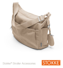 Stokke, Skötväska, Beige Melange