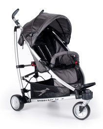 TFK, Buggster S 2014, Sittvagn, Carbo Grå