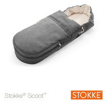 Stokke, Scoot, Mjuklift, Black Melange