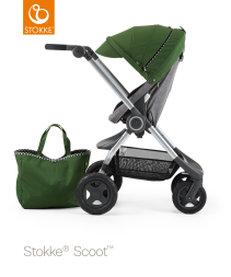Stokke Scoot, Style Kit, Racing Green