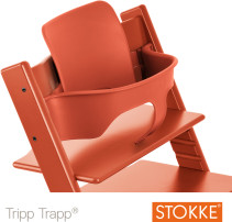 Stokke, Tripp Trapp, Babysits, Lava Orange