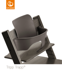 Stokke Tripp Trapp, Babysits, Hazy Grey
