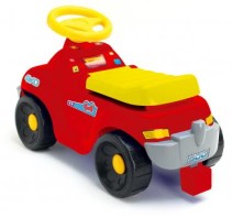 Plasto, Toddler off road, Sparkbil, Röd