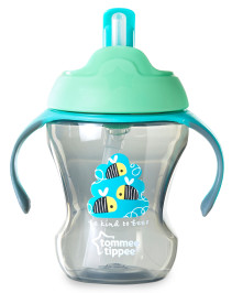 Tommee Tippee, Easy Drink Straw, Spillfri mugg, 6m+, 230ml