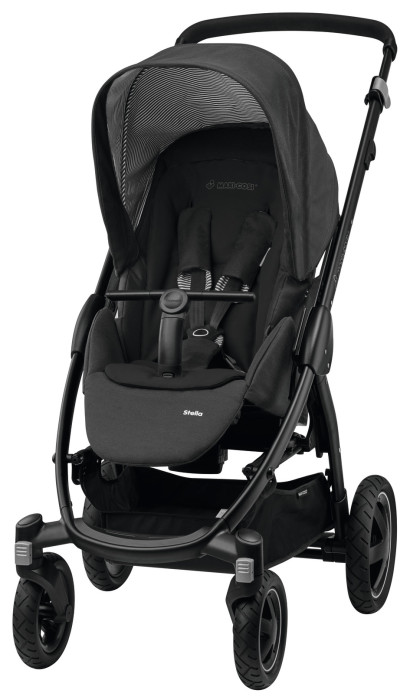 Maxi-Cosi, Sittvagn, Stella, 2016, Black Raven