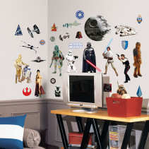 Roommates, Väggdekal, Star Wars