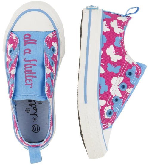 Hatley, Canvasskor