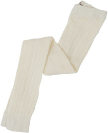 Hatley, Leggings stickade, Gream