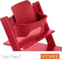 Stokke, Tripp Trapp, Babysits, Red
