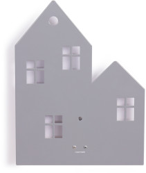 Roommate, Vägglampa, Town House, Grå