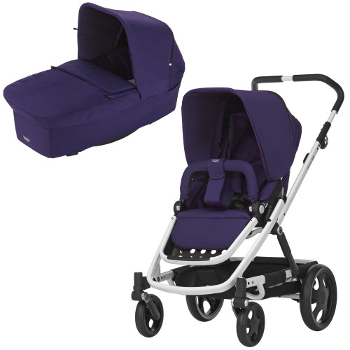 Britax Go, 2016, Duovagn, Mineral Purple, Paket