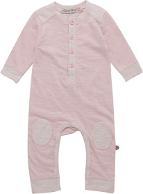 Minymo, Långärmad body, Elif, Powder Pink