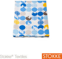 Stokke Sleepi, Lakan till minisäng, Silhouette Blue