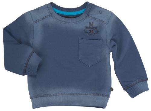 Minymo, Sweatshirt, Mini, True Blue