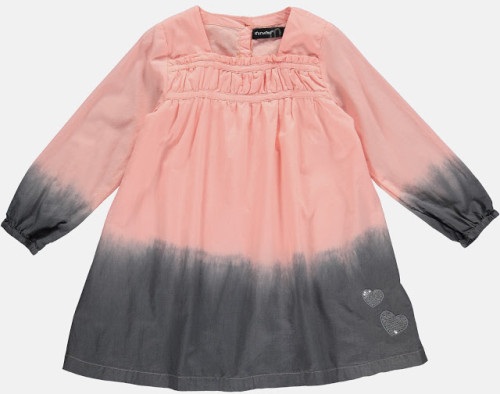 Minymo, Klänning, Dipdyed, Peach Pearl