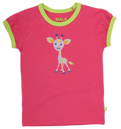 Mala, Topp m. djurmotiv, Mini, Aagot