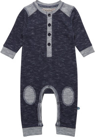 Minymo, Långärmad body, Elif, Dark Blue