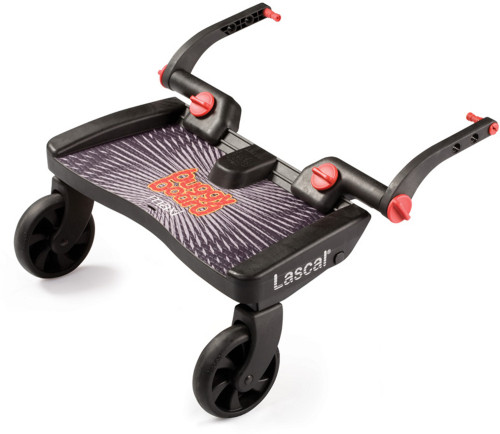 Lascal, Ståbräda, Buggy Board Maxi, Svart