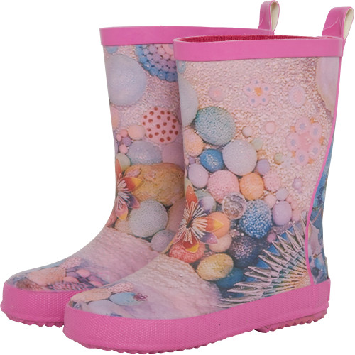Celavi, Gummistövlar, Fotomönster, Real Pink