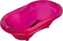Rotho, Badbalja, Top Trend Transparent, Rosa