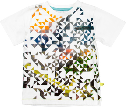 Minymo, T-shirt, Mönstrad