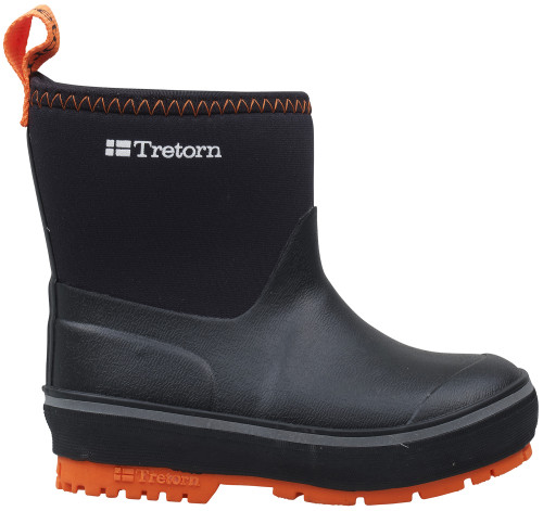 Tretorn, Gummistövlar, Scuba Child, Svart