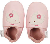 Bobux, Tofflor, Baby, Lotus Fawn, Light Pink