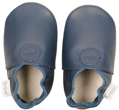 Bobux, Tofflor, Baby, Classic Dot, Navy