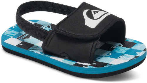 Quiksilver, Flip-Flops, Molokai, Black/White