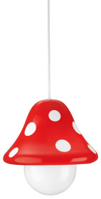 Philips MyKidsRoom, Taklampa, Boletu, Röd
