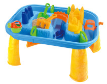 Lekbord för sand och vatten