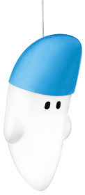 Philips MyKidsRoom, Taklampa, Buddy Moon, Blå