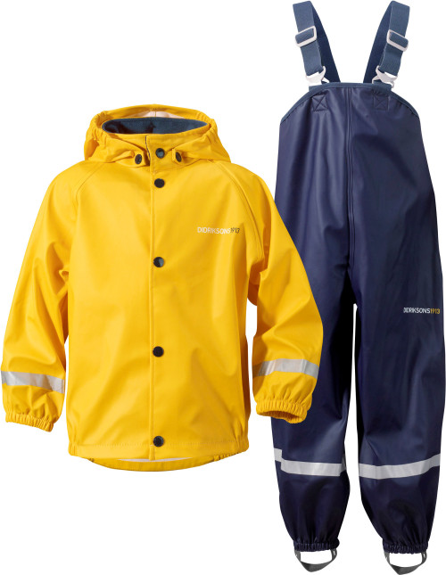 Didriksons, Regnställ, Slaskeman, Yellow