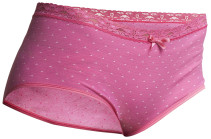 Boob, Trosor, Seamless Brief, Prickig, Rosa