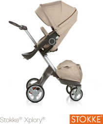 Stokke Xplory, Sittvagn, Beige Melange