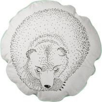 Bloomingville, Kudde, Sovande Björn, 55 cm, Mint