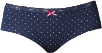 Boob, Trosor, Seamless Brief, Prickig, Dot navy