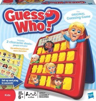 Hasbro, Vem där? Svenska och Finska