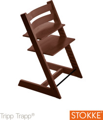 Stokke, Tripp Trapp, Matstol, Walnut Brown