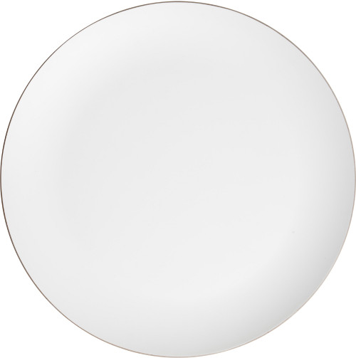 Färg & Form, Rund bricka, Vit, 49 cm