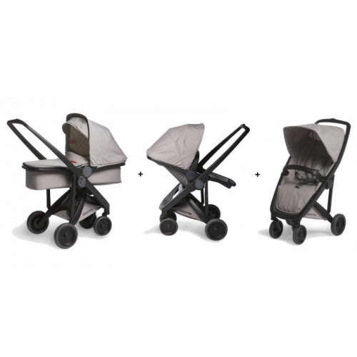 Greentom, Upp, Duovagn & Sulky, Black/Sand