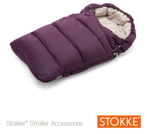 Stokke Xplory, Crusi & Trailz, Åkpåse, Down, Purple