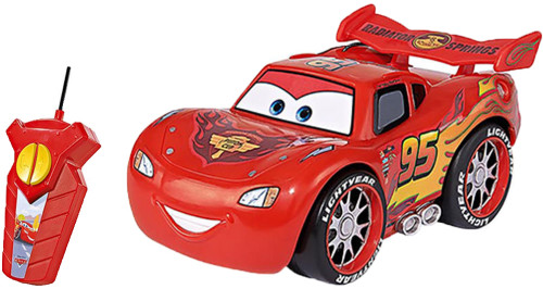 Disney Pixar Cars, Radiostyrd McQueen, 15 cm, 27 Mhz