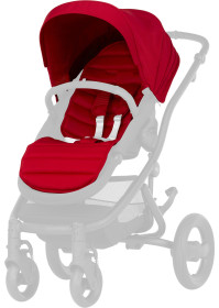 Britax Affinity, Textil till sittdel, Colour Pack, 2016