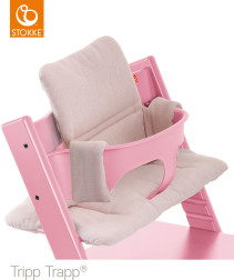 Stokke Tripp Trapp, Sittdyna till babysits, Pink Tweed