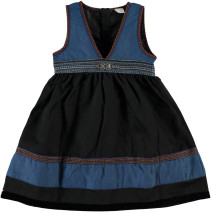 Name it, Norsk Nationaldräkt – Bunad, Klännig, Tenaya, Ensign Blue