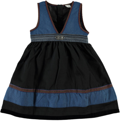 Name it, Norsk Nationaldräkt – Bunad, Klännig, Tenaya, Ensign Blue