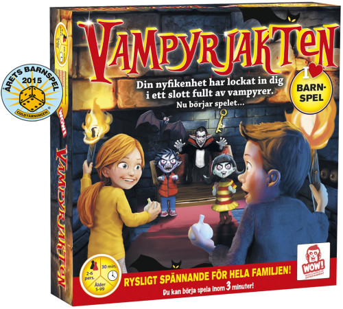 WOW! Barnspel, Vampyrjakten