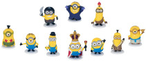 Minions, Action Figures, 10-pack