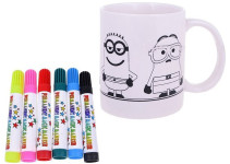 Minions, Pyssel, Måla din egen mugg